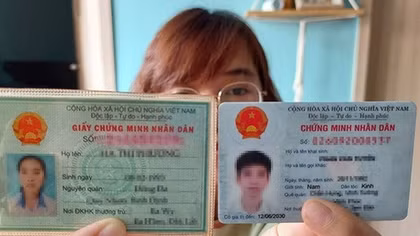 Dự thảo quy định xác nhận thông tin số chứng minh nhân dân 9 số
