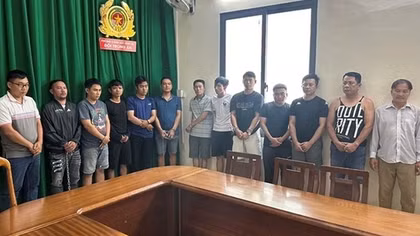 Triệt phá đường dây tổ chức đánh bạc quy mô lớn
