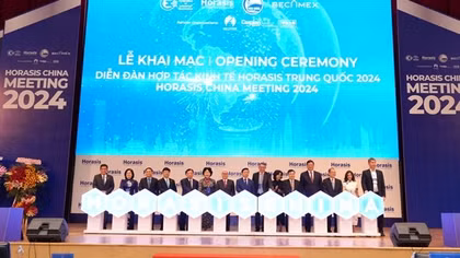 Chính phủ đánh giá cao Diễn đàn hợp tác kinh tế Horasis Trung Quốc 2024