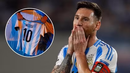 Paraguay cấm cổ động viên nhà mặc áo Messi