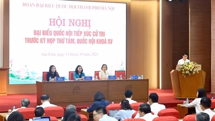 Luật Thủ đô có nhiều cơ chế đặc thù, vượt trội
