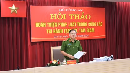 Hoàn thiện pháp luật trong công tác thi hành tạm giữ, tạm giam