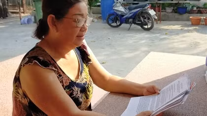 "Ăn quả đắng" vì bị lừa mua đất Tòa đang xử lý