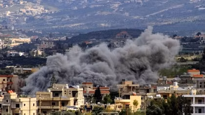 Hezbollah dùng UAV không kích dồn dập trả đũa Israel