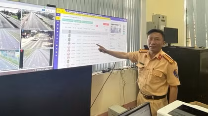 Hà Tĩnh: “Mắt thần” giám sát giao thông phát huy tác dụng nhưng nhiều người vẫn tìm cách đối phó