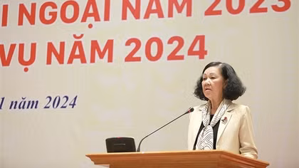 Công tác đối ngoại đạt nhiều thành tựu quan trọng, có ý nghĩa lịch sử