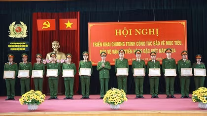 Tuyệt đối không để mục tiêu bảo vệ bị xâm phạm trong mọi tình huống