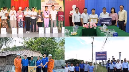 Công ty Nhiệt điện Duyên Hải - Những dấu ấn tích cực trong công tác an sinh xã hội
