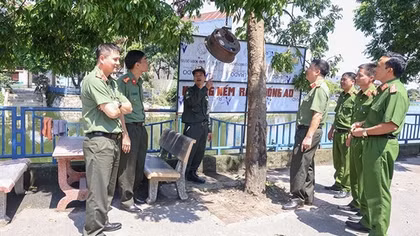 Bộ Công an khảo sát nhân rộng mô hình “Tiếng kẻng an ninh” ở Bắc Giang
