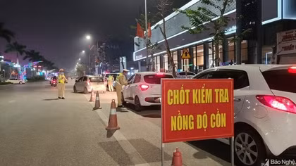 Dư luận đồng tình đề xuất cấm lái xe khi có nồng độ cồn