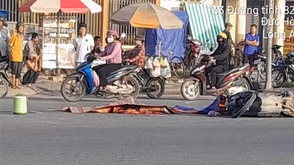 2 vụ TNGT chết người chỉ cách nhau 100m trên 1 một đoạn đường