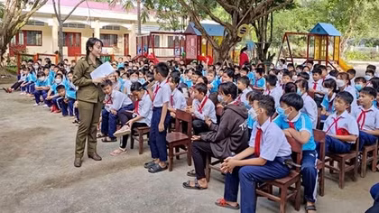 Những “bóng hồng” tích cực tham gia bảo vệ ANTT ở cơ sở