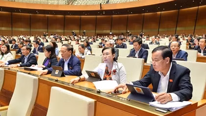 Quốc hội giám sát chuyên đề về bảo vệ môi trường trong 4 năm 2020 - 2024