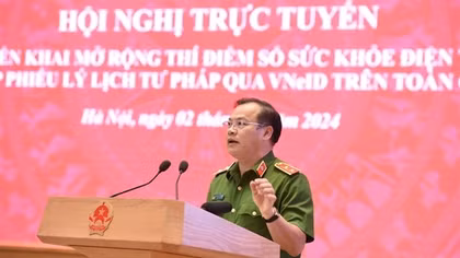 Tiết kiệm hàng nghìn tỷ đồng từ triển khai Sổ sức khỏe điện tử và Lý lịch tư pháp trên VNeID