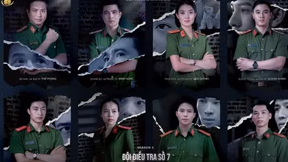 Đội Điều Tra Số 7 Mùa 2: Gương Mặt Vặn Vẹo chính thức tung trailer