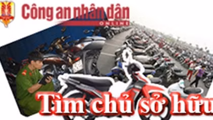 Tìm chủ sở hữu xe máy