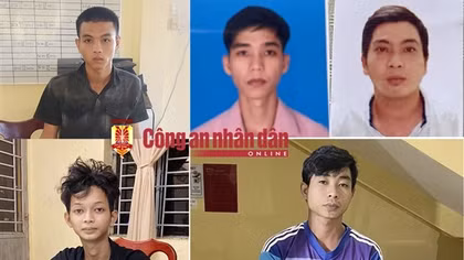 Triệt phá băng nhóm gây 17 vụ trộm xe máy liên tỉnh