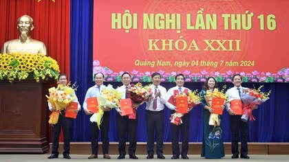 Quảng Nam kiện toàn nhiều vị trí lãnh đạo chủ chốt