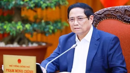 Thủ tướng Phạm Minh Chính chủ trì họp về điều hành chính sách tài khóa, tiền tệ, thị trường vàng