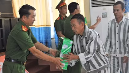 Ấm áp Hội nghị gia đình phạm nhân năm 2024 tại Trại giam Đắk Tân