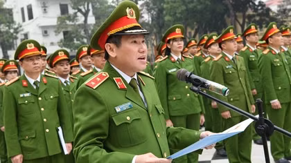 Thiêng liêng lời thề đấu tranh không khoan nhượng với tội phạm ma tuý