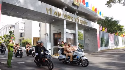 Công an TP Hồ Chí Minh chủ động đảm bảo an ninh, an toàn các sự kiện, lễ hội
