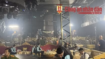 Hàng chục "dân chơi" dương tính với ma túy trong Gold Club nổi tiếng Cà Mau