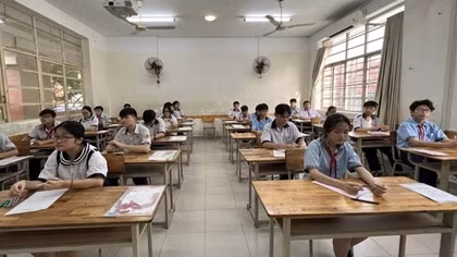 Thi vào lớp 10 tại TP Hồ Chí Minh: Gần 100 bài thi điểm 0 môn Toán