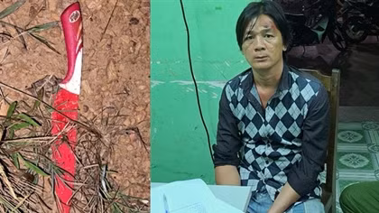 Đi trả nợ, nổi máu côn đồ đâm chết người
