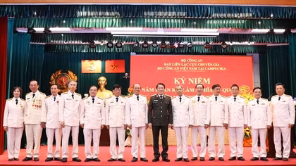 Kỷ niệm 45 năm Đoàn K79 làm nghĩa vụ quốc tế tại Campuchia