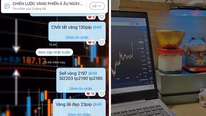 Nhiều người “ngậm trái đắng” vì tin “thầy” dạy chơi vàng online