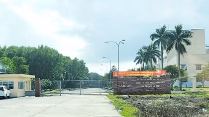 Doanh nghiệp đóng thuế lớn nhất Hà Tĩnh bị xử phạt vì gây ô nhiễm môi trường