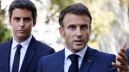 Tổng thống Macron bác ý định từ chức của Thủ tướng Attal