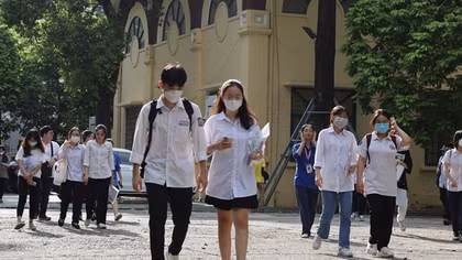 7 thí sinh vi phạm quy chế trong buổi thi đầu tiên của Kỳ thi tốt nghiệp