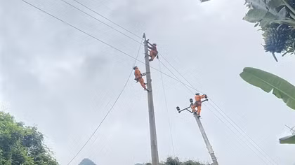 EVNNPC khởi công 13 dự án lưới điện 110kV trong tháng 10/2024