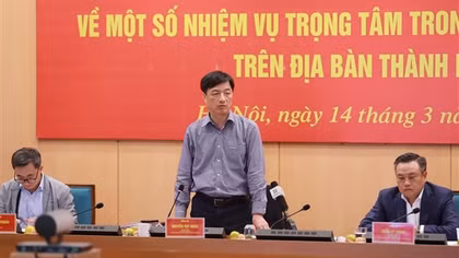 Hà Nội phấn đấu trở thành hình mẫu triển khai Đề án 06 của Chính phủ