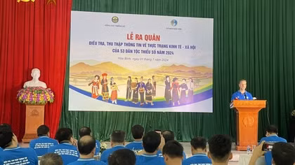 Điều tra, thu thập thông tin về 53 dân tộc thiểu số năm 2024