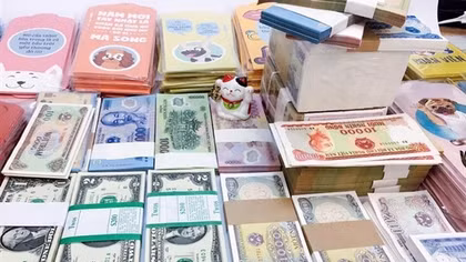 Cẩn trọng khi đổi tiền lẻ, tiền mới qua mạng