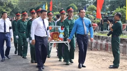 Tây Ninh quy tập gần 300 hài cốt liệt sĩ ở Campuchia