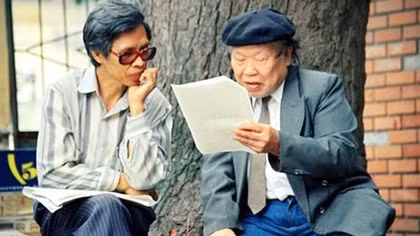 Huy Cận sửa thơ