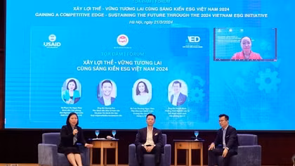 Sáng kiến ESG Việt Nam 2024 – Đón đầu cơ hội chuyển đổi xanh