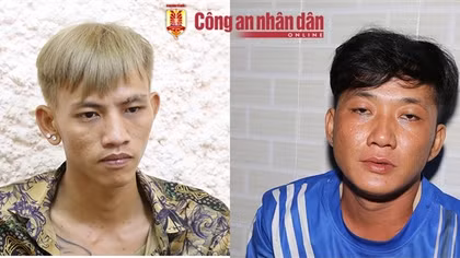 Hai đối tượng “ăn bay” sa lưới sau 11 giờ gây án