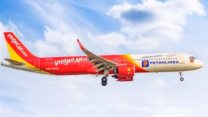 Từ 29/4: Vietjet tiếp tục mở đường bay thẳng TP Hồ Chí Minh - Tây An, Trung Quốc
