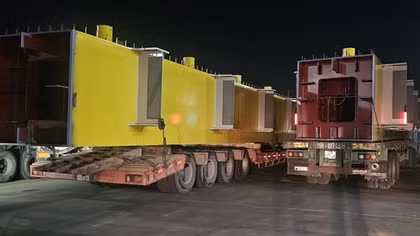 Xe siêu trường, siêu trọng không phép nghênh ngang trên QL1A