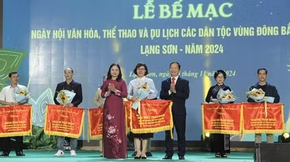 Ngày hội Văn hóa thể thao và du lịch các dân tộc vùng Đông Bắc khép lại với nhiều ấn tượng đẹp