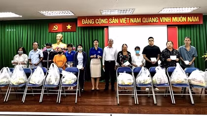 PVFCCo triển khai nhiều chương trình an sinh xã hội, tạo nét đẹp văn hóa “Sẻ chia”
