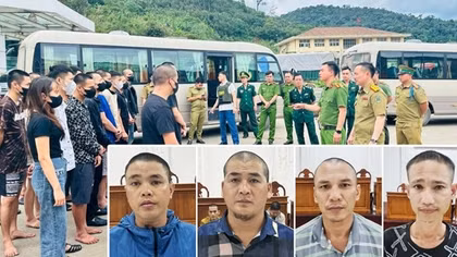 Bắt 4 kẻ mua bán người, giải cứu thành công 36 nạn nhân bị lừa bán sang Lào