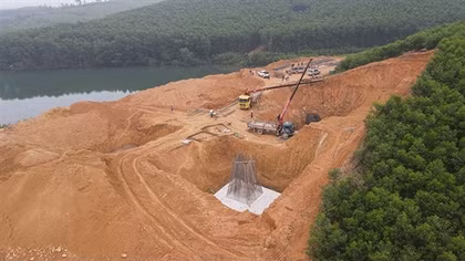 Hà Tĩnh gỡ vướng mặt bằng dự án đường dây 500kV mạch 3