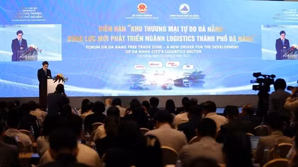Khu thương mại tự do Đà Nẵng - Động lực mới phát triển ngành logistics