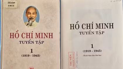 Đi tìm nguyên bản “Tuyên ngôn độc lập” của Chủ tịch Hồ Chí Minh